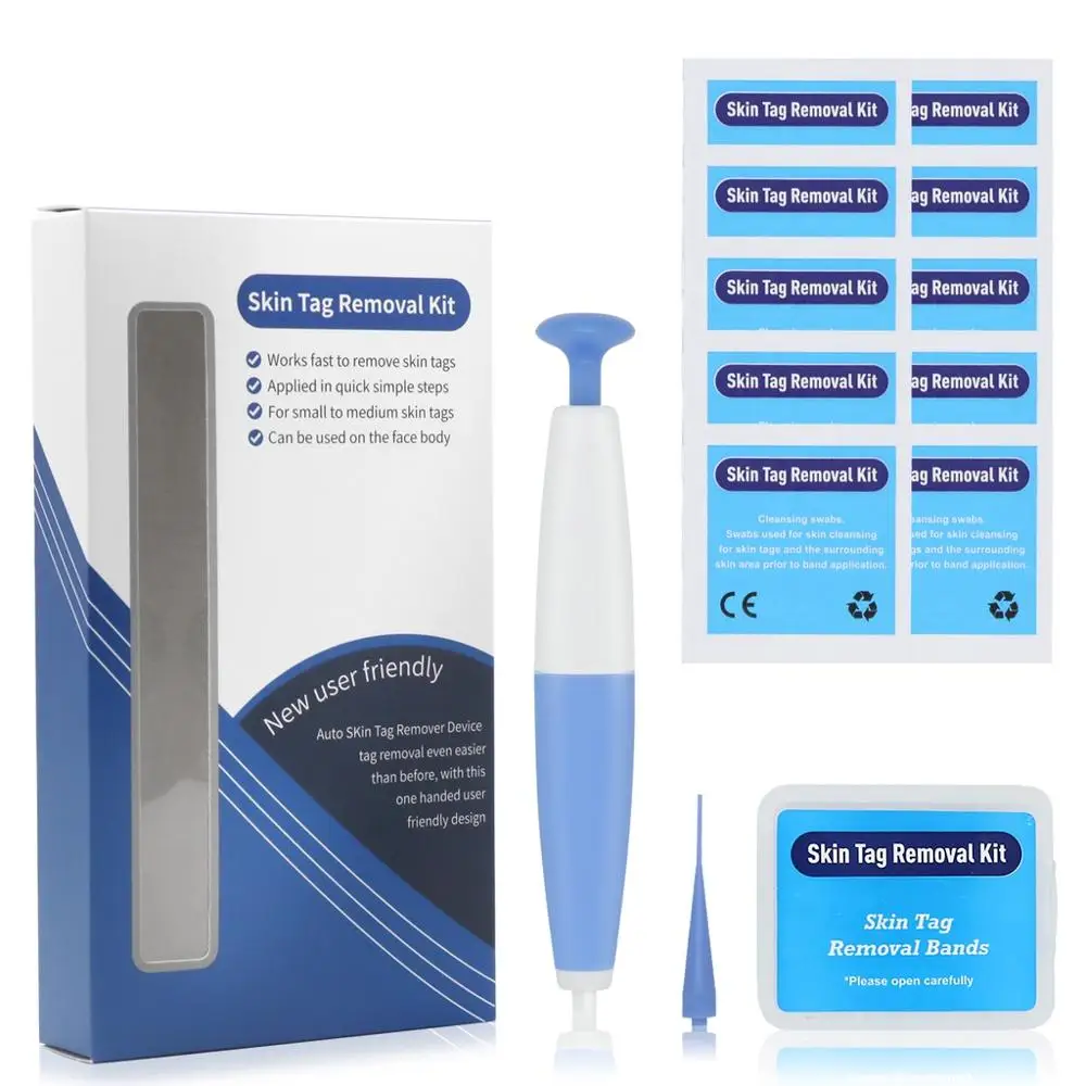 Lescolton Ⅱ Skin Tag Remover To Remover Wart Spot Remover Mole Remover Skin Care Warts Removal Medium Skin Tags Body Effect band skin tag removal kit face care home treatment non toxic with cleansing swabs for small to medium micro band body mole wart adult