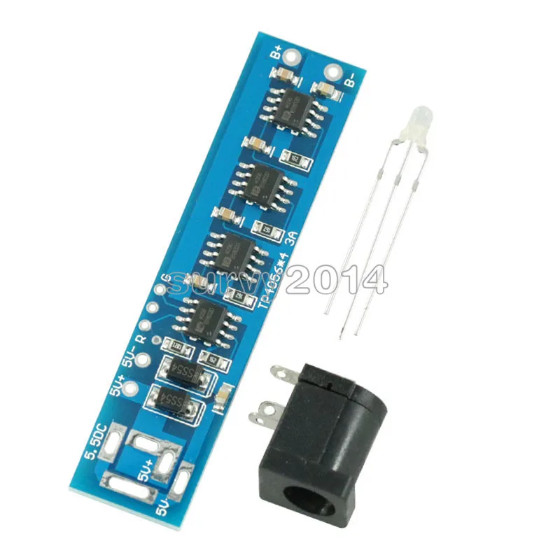 

TP4056 4.2V 3A High Current Lithium Battery Charging Board Charger Module