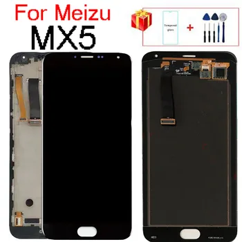 

For Meizu MX5 LCD Screen Display With Frame+Touch Screen Panel Digitizer For Meizu MX5 Display Frame5.5'' Original Tested