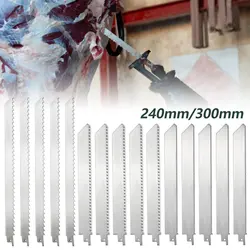 5pcs Reciprocating Saw Blade Saber/Hand saw Stainless steel blade Cutting Frozen meat/Bone Universal reciprocating blade