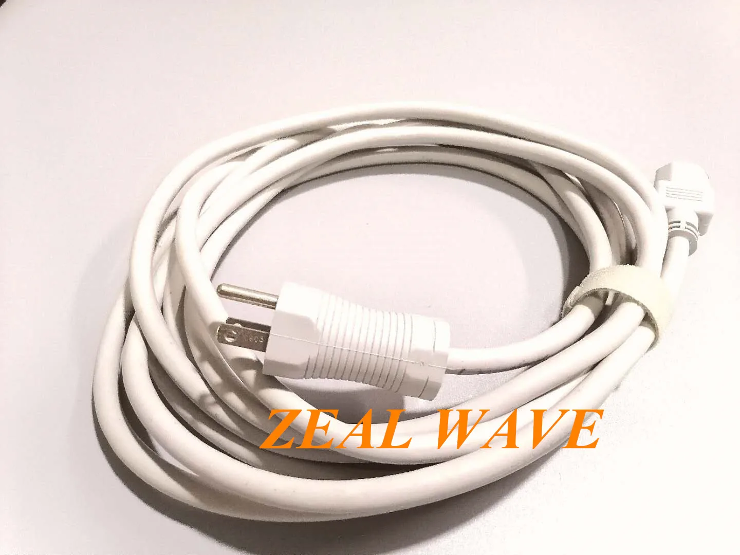 

Original 4.5 Meters of Green Dot Power Cord Imported From The United States Fever Wire Medical Grade Wire Soft Used