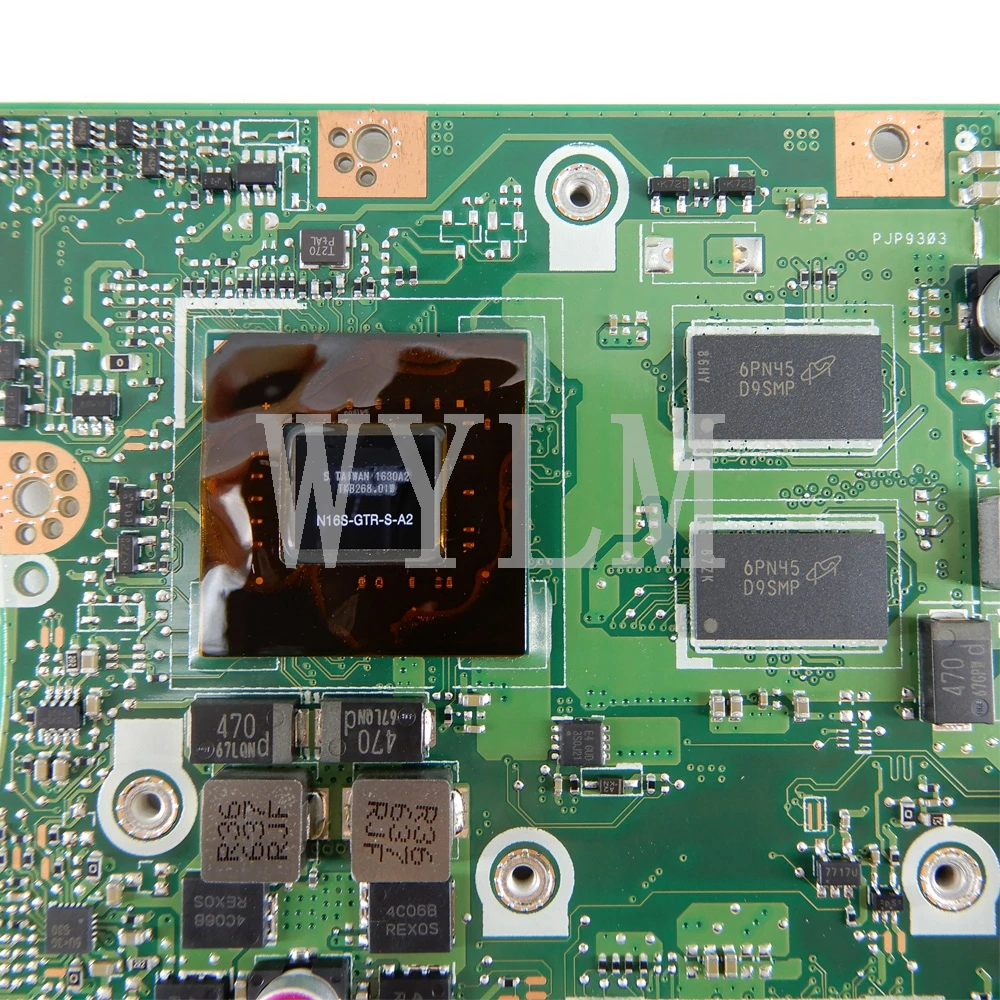  X456UQ 4GB RAM I5-6200 CPU GT940MX DDR3 REV:2.0 motherboard For ASUS X456U X456UV X456UVK X456UQK X