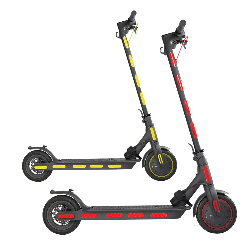 Светоотражающая полоса на самокат ninebot max G30 Xiaomi M365/pro kick Scooter|Детали и аксессуары