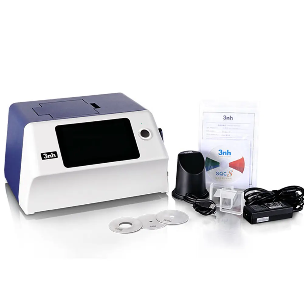YS6060 Benchtop Grating Spectrophotometer colour photometer full illuminants transmissive reflection d/8 and transmissive d/0 3