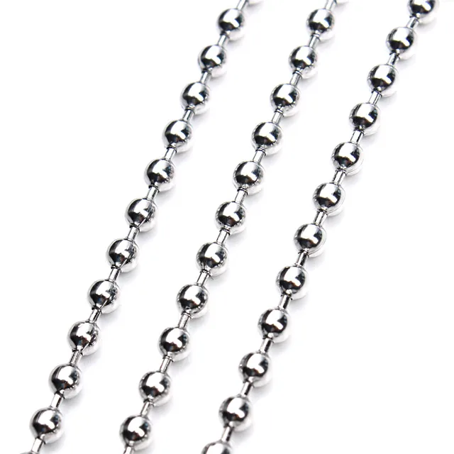 205 Pezzi Connettori A Sfera In Acciaio Inox Per Catene - 5 Misure Per Bracciali, Collane E DIY - Foto 10