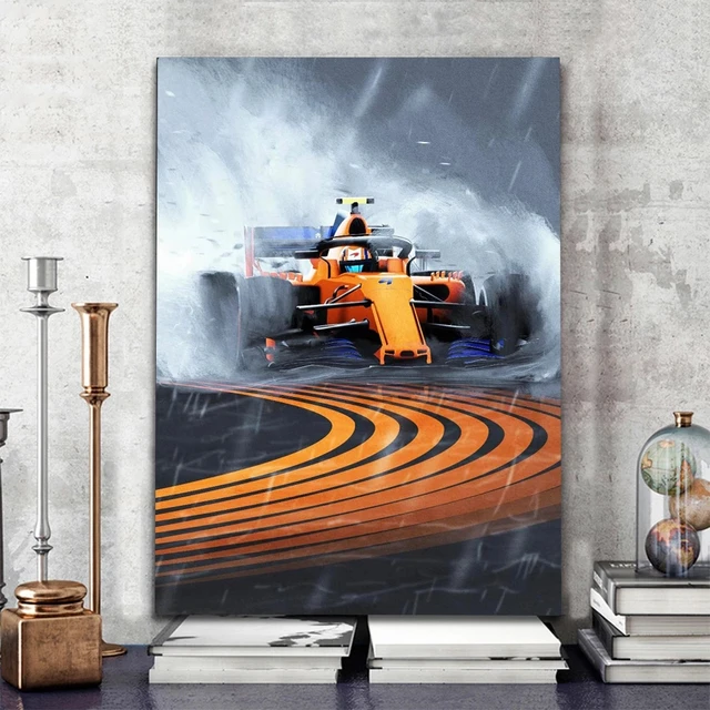 Grand Prix World Champions F1 Car Canvas Paintings Posters and Prints Wall  Art Pictures For Living Room Home Decoration