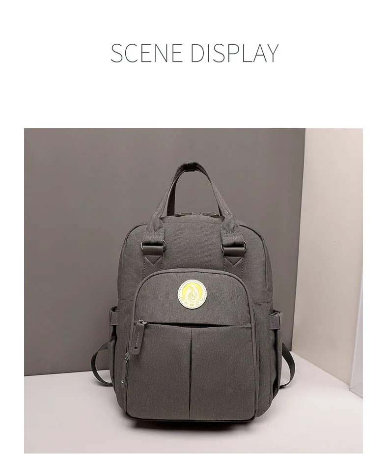 Модная сумка для подгузников для мам, большая сумка для кормления, рюкзак для путешествий, женская сумка для коляски, рюкзак для детских подгузников
