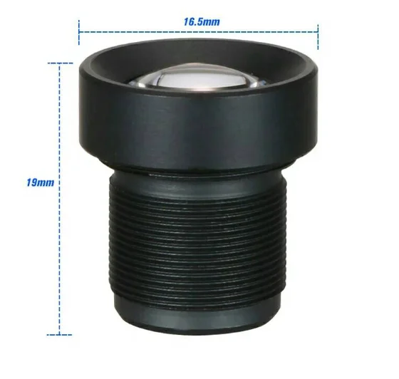  M12 Mount 25mm MTV Interface Lens for CCTV Security Camera F2.0 14.6 Degree For AHD CVI IP WIFI Cam - 32810790189