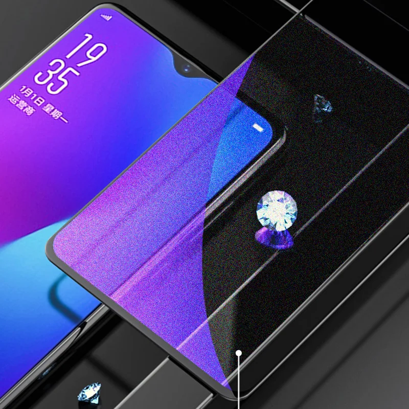 Матовое закаленное стекло с защитой от синего излучения для Xiaomi Redmi Note 8 Pro 8A, матовая защитная пленка для Redmi Note8 Note 8Pro 8A
