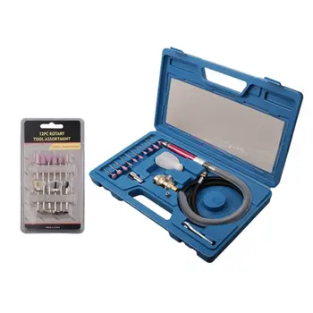 

AT-010K Micro Air Grinder Pneumatic Wind Mill Pen Grinding Engraving Polishing Carving Machine Cutting Milling Multifunction