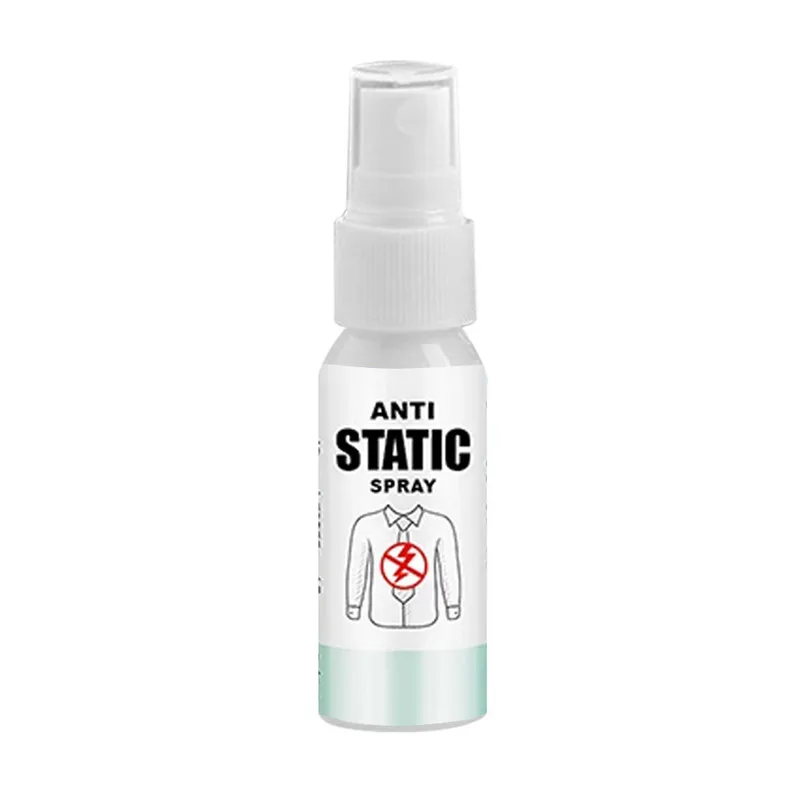 100ml 30/100 мл антистатический спрей антистатическая ткань спрей для волос эффективно устраняет статическое цепляние Бытовая Чистка#3D17 - Тип аромата: 100ml