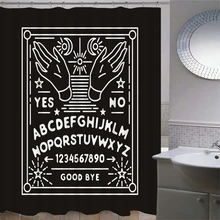 

Astrology Shower Curtain Astrology Signs in Circle with Sun Moon Image Circle Bathroom Decor Set