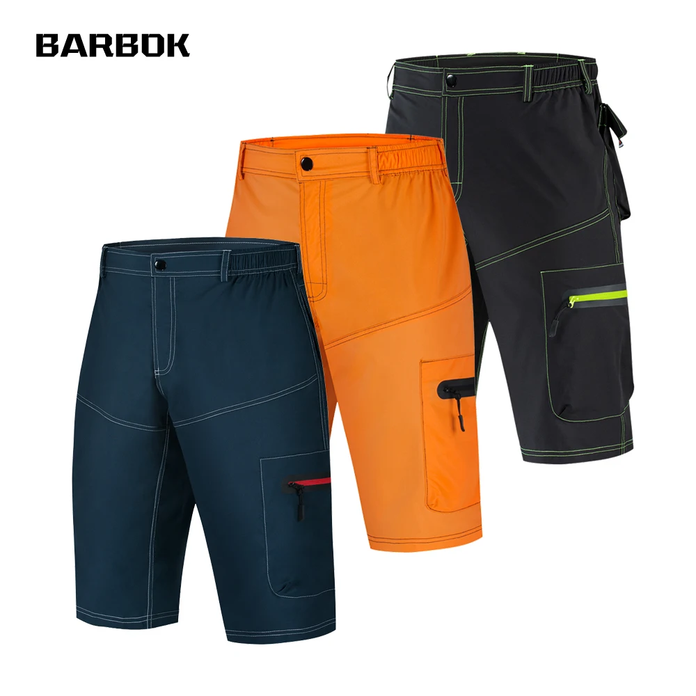 

WOSAWE Outdoor Hiking Shorts Men Camping Climbing Trekking Shorts Quick Dry Male Running Riding Sportswear