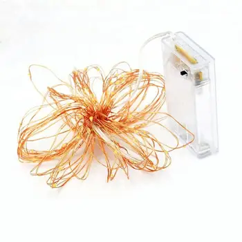 

Four Style Fairy Strings Copper Wire Landscape Lamps Festival Outdoor Fairy String Light Romantic 100LED 10M Yard Garden Durable