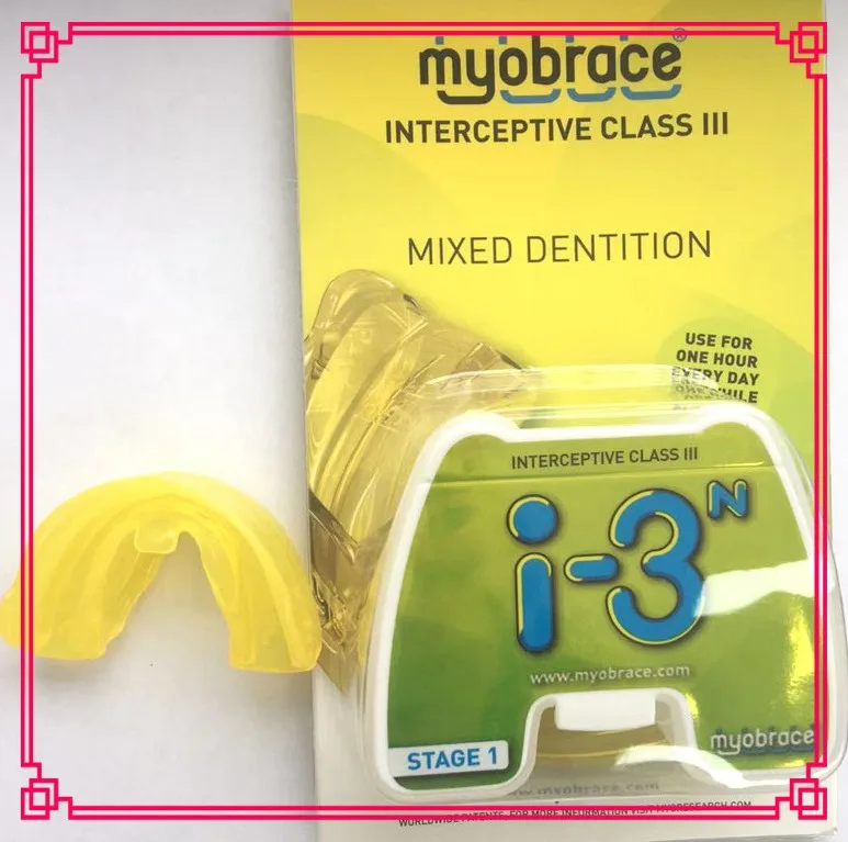 

Myobrace trainer I3N Orthodontic Brace class III malocclusion for kids habit/kids habits Myobrace Orthodontic teeth trainer I3N