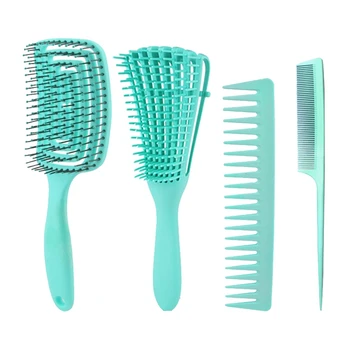 

Detangler Hair Brush Detangling Comb Wet Anti-Static Scalp Massage Styling Tools