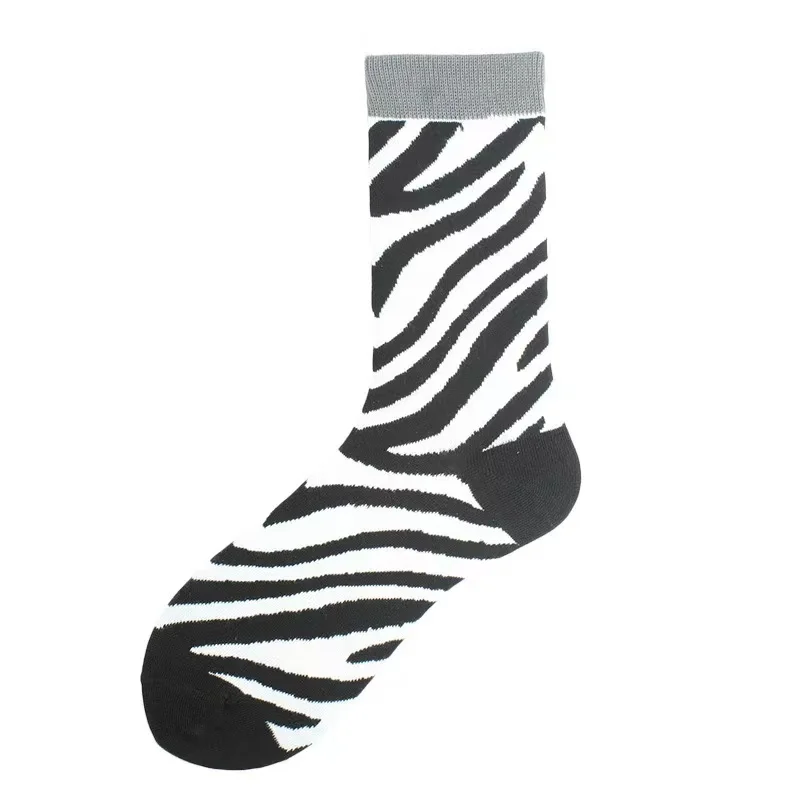 Fashion Cotton Men Socks Breathable All Seasons Socks Comfortable Socks