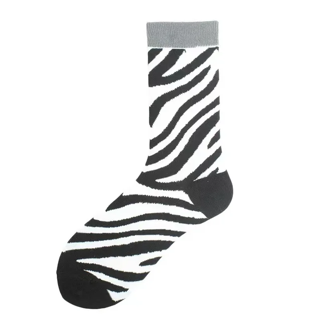 Fashion Cotton Men Socks Breathable All Seasons Socks Comfortable Socks 8