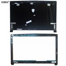 GZEELE для MSI GP72 GL72 GP72VR GL72M MS-1793 ноутбук 1" металлический материал ноутбук Топ чехол база ЖК-дисплей задняя крышка Черный