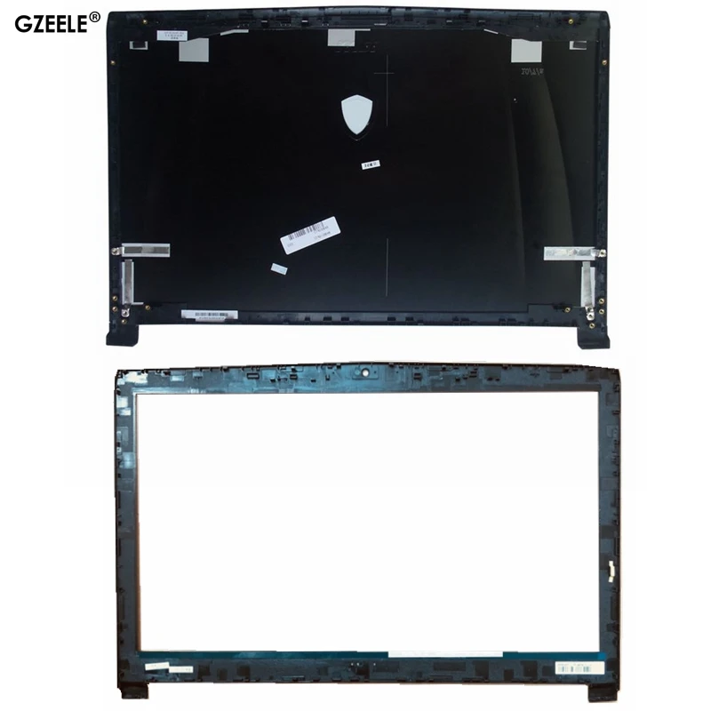 Gzeele-capa para Laptop para Msi Gp72 Gl72 Gp72vr Gl72m Ms1793 Ms-1799 17 Polegadas Tampa Traseira Preta