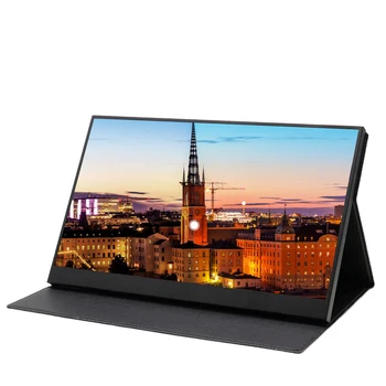 

11.6 1080P HDR Thin Portable LCD HD Monitor USB HDMI Screen Display for Laptop Phone Xbox Switch PS4 Portable LCD Gaming Monitor