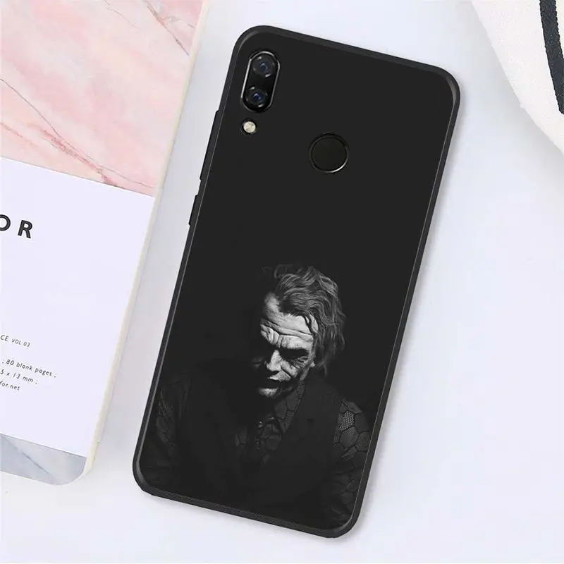 A6 MaiYaCa Джокер хоакином Фениксом клоун чехол для телефона для Xiaomi Redmi8 4X 6A S2 Go Redmi 5 5Plus Note5 7 Note8Pro - Цвет: A6