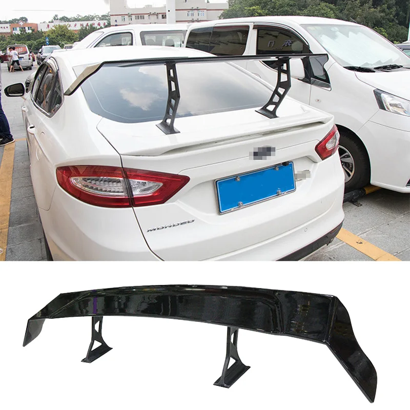 

Car Styling GTS Carbon Fiber Modified Rear Spoiler Tail Wing For BMW 1M M3 E82 E87 E90 E92 E93 F30 F10 Car Rear Lip Wing Spoiler