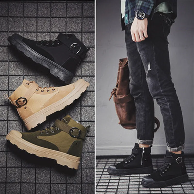 Zapatos altos de moda para hombres Clearance