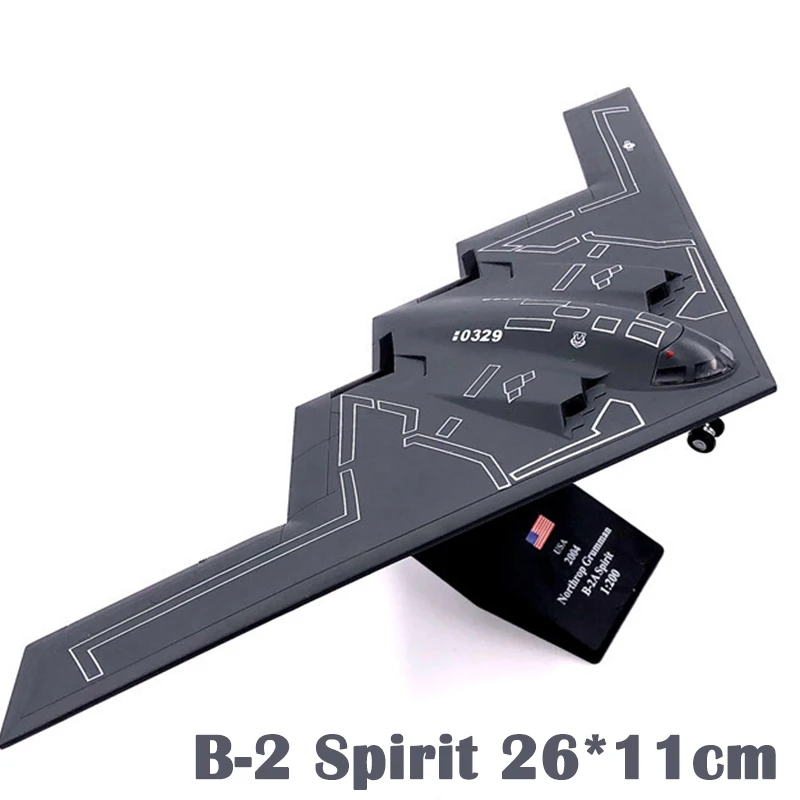 b2 bomber diecast model