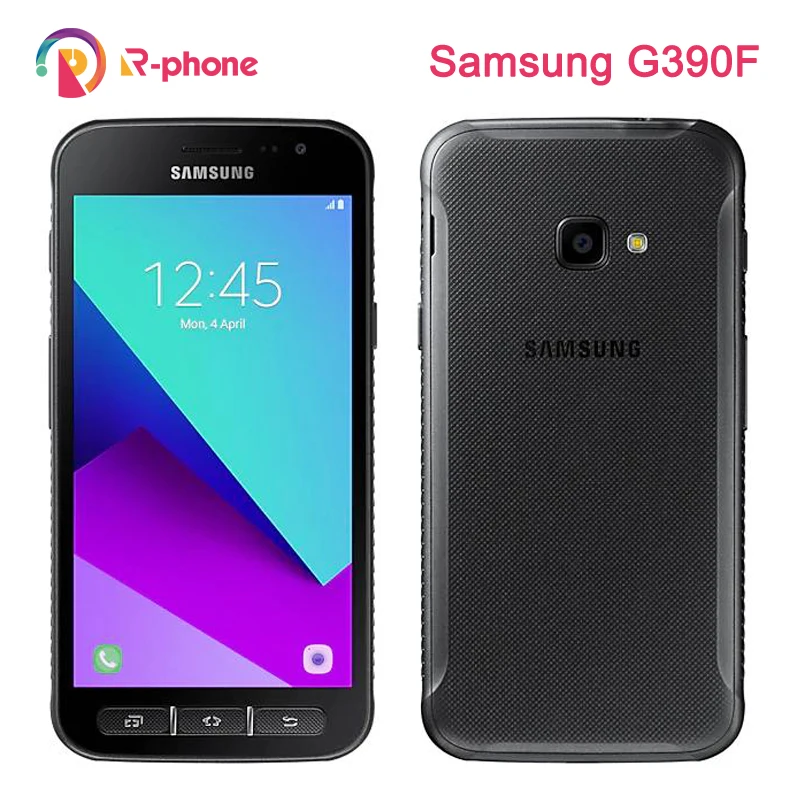 Оригинальный Samsung Galaxy Xcover 4 G390F мобильный телефон 3G 4G LTE разблокированный