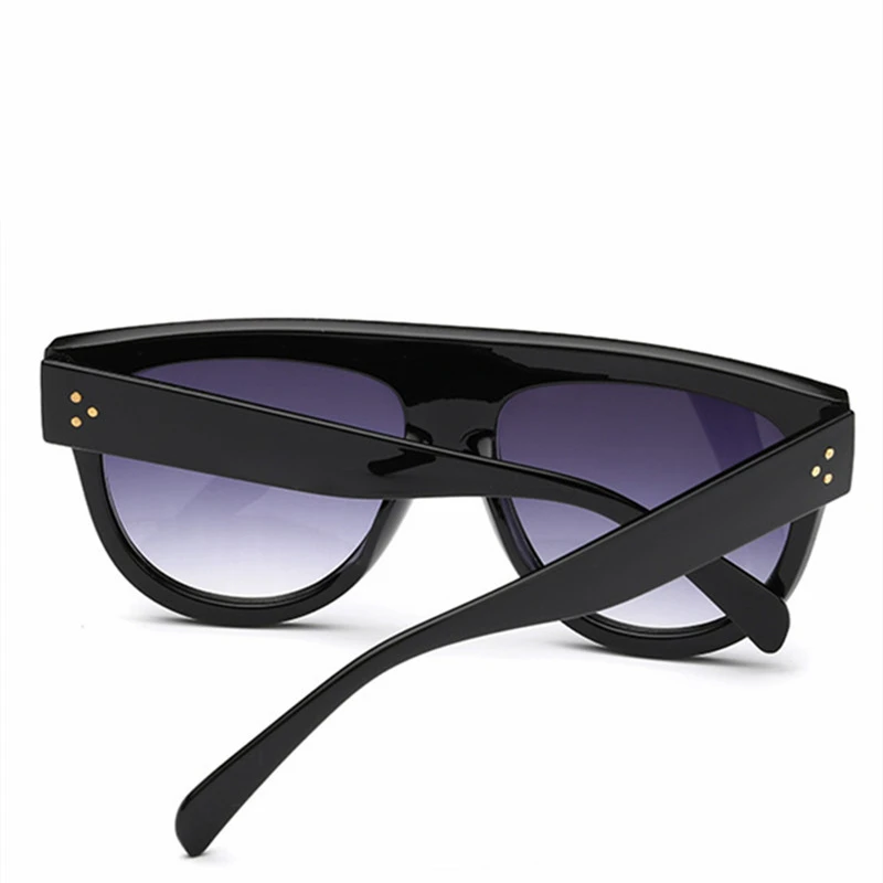 MAYTEN Lady – lunettes de soleil UV400 pour femmes, verres solaires surdimensionnés, à grande monture, œil de chat, avec Rivet galvanisé