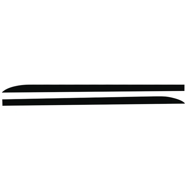 

2 Pieces Side Skirt Sill Decals Stickers for Bmw X5 F15 F85 2014-2018 Racing Stripe M Performance Sticker 5D Carbon Fibre