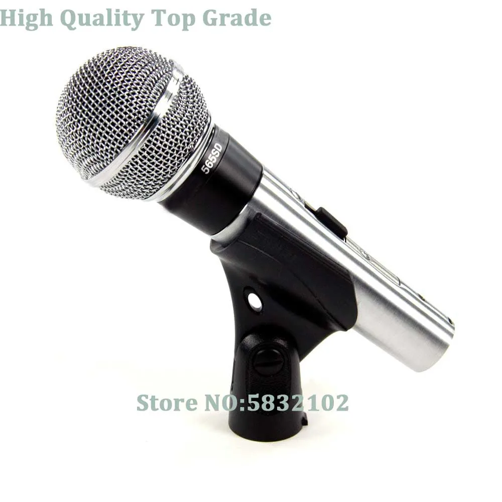 gaming mic Free Shipping High Quality 565SD Wired Dynamic Cardioid Microphone,565SD Wired Microphone,Clear Sound Microfonos,Microfone headset with mic