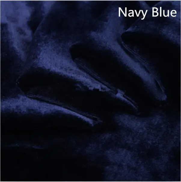 Navy blue Новинка, Весенняя женская Асимметричная велюровая рубашка с высоким воротом, осенняя теплая плотная бархатная блузка, корейская модная рубашка, топы, плюс размер, 7XL, 8XL - Цвет: Navy blue