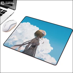Genshin impacto anime mouse pad gamer varmilo jogar esteira do jogo computador mesa cs go mausepad pc tapetes teclados acessórios tapete