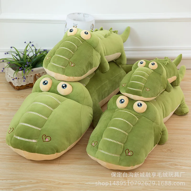 

Infants Toy down Cotton Soft Crocodile Pillow Backrest Software Send Children Girl'S Birthday Gift