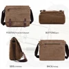 MARKROYAL Fashion Canvas Messenger Bag Business Computer Bag High Quality Male Shoulder Bag Laptop Bag Dropshipping ► Photo 2/6