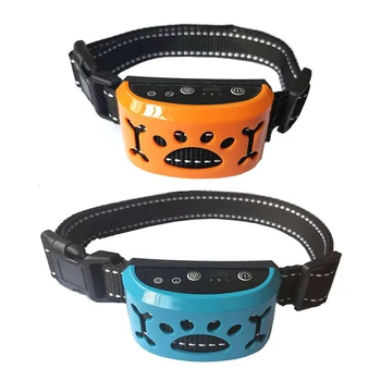 

Safe Upgraded Dog Bark Collar w/Automatic Effective Rechargeable Dog Bark Collars Anti-Barking Training