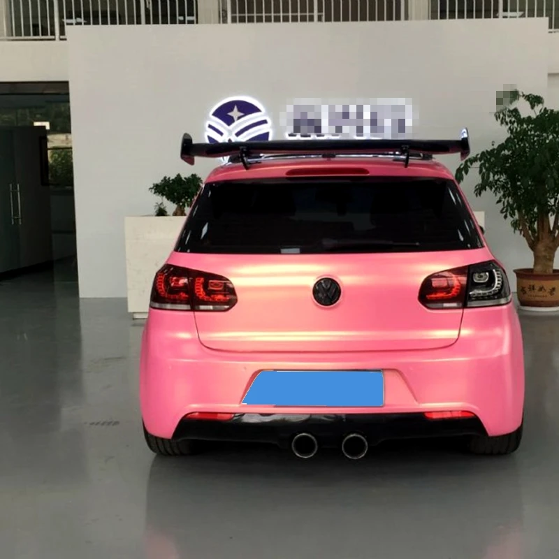 For Volkswage Golf 6 VI MK6 2010-2013 spoiler high quality abs plastic car tail wing decoration Rear trunk spoiler for golf 6 For Volkswage Golf 6 VI MK6 2010-2013 spoiler high quality abs plastic car tail wing decoration Rear trunk spoiler for golf 6