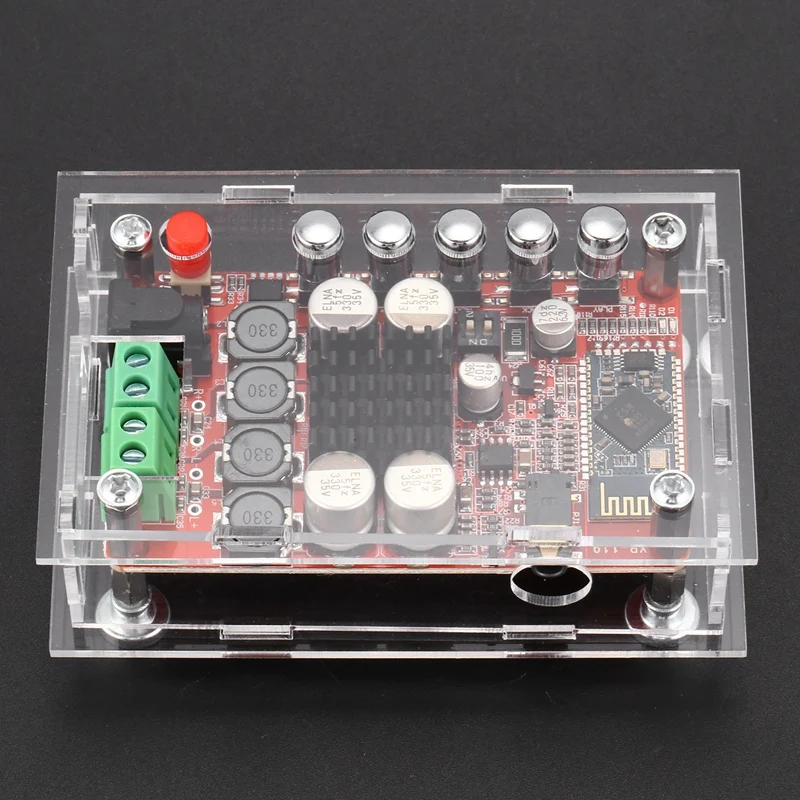 Aux Tda7492P 50W 50W Wireless Bluetooth 4 0 o Digital Amplifie Case Kit Us
