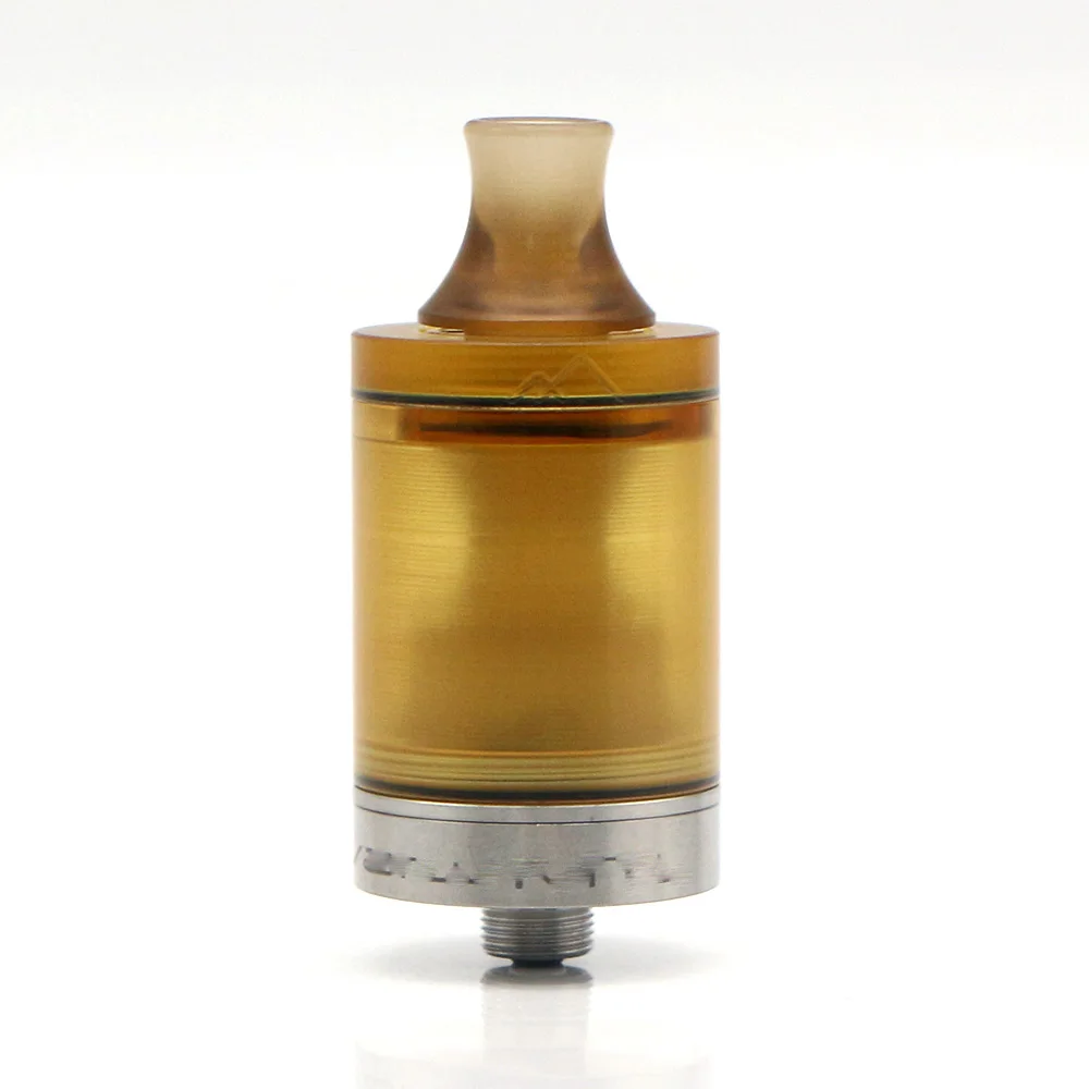 

Marstech Dvarw MTL Wormhole style RTA 316SS 22mm 3ML with 4 airflow vs Dvarw v2 MTL 22 RTA vape
