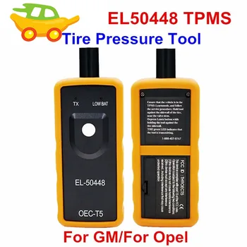

Best Quality EL50448 Auto Tire Presure Monitor Sensor OEC-T5 EL 50448 For GM/For Opel TPMS Reset Tool EL-50448 Electronic