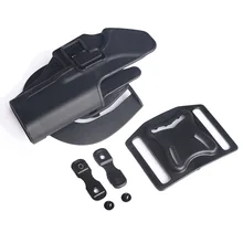 Тактический CQC SERPA кобура Glock 17 полимер Softail Военная стрельба Пейнтбол кобуры MP08003 принадлежности для охоты