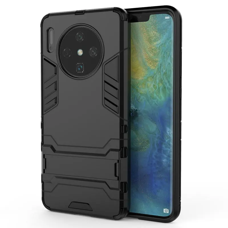 Case For Huawei Mate 30 Pro Mate30 Rugged Kickstand PC+ Silicone Combo Armor Cover For Huawei Mate 30 5G Slim Stand Shell Etui