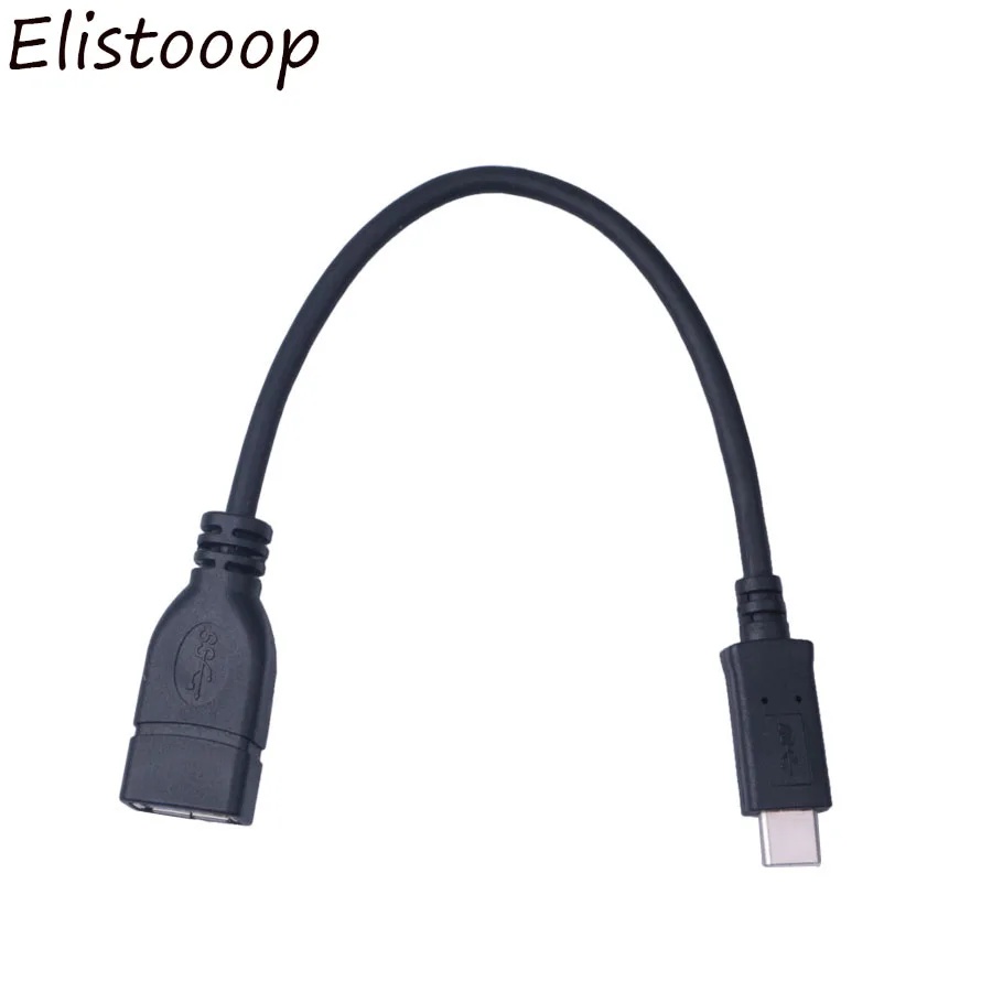 USB-C 3,1 type C штекер к USB 3,0 кабель адаптер OTG синхронизации данных зарядное устройство Зарядка для MacBook Pro samsung S8