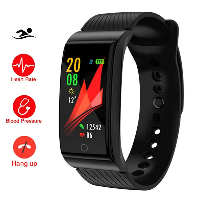 

Outdoor Swim Smart Watch Blood Pressure Heart Rate Monitor Health Smartwatch App Run For Apple Xiaomi Huawei PK Fenix 5/Fit 3