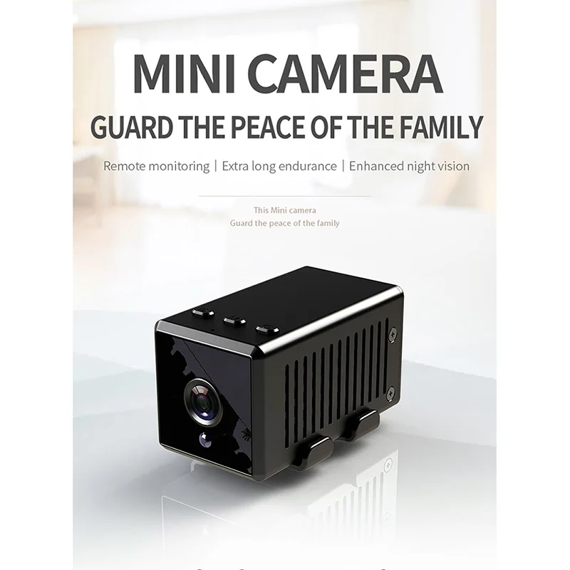 D9 мини-камера 1080P HD Wifi камера инфракрасного ночного видения мини-камера с датчиком движения видеокамера Спортивная DV Поддержка TF карты