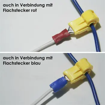 

Electricity Thieves Quick Connector