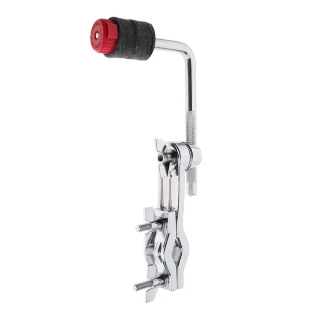 All Metal Cymbal Mount Arm Holder with Clamp Attachment for Cymbal Parts