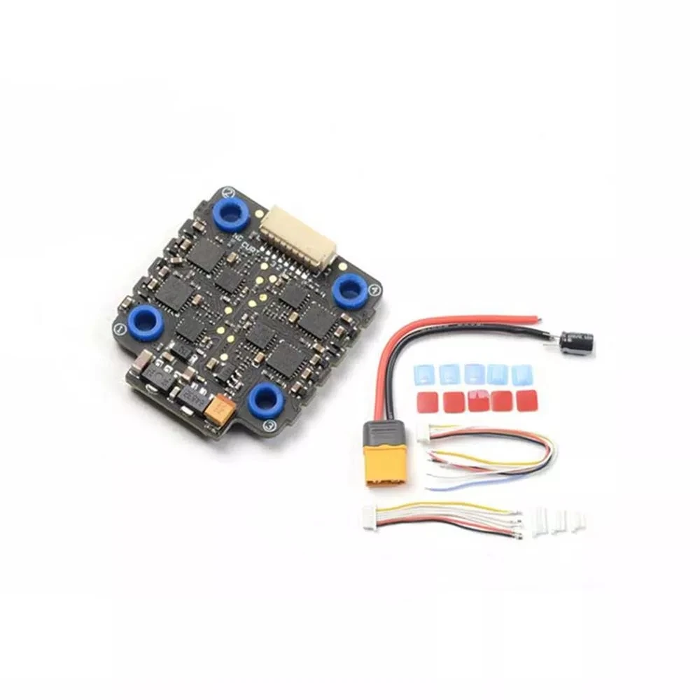 SpeedX IS35 35A Blheli_S 2-5S 4 в 1 бесщеточный ESC 20x20 мм для радиоуправляемого дрона FPV Racing
